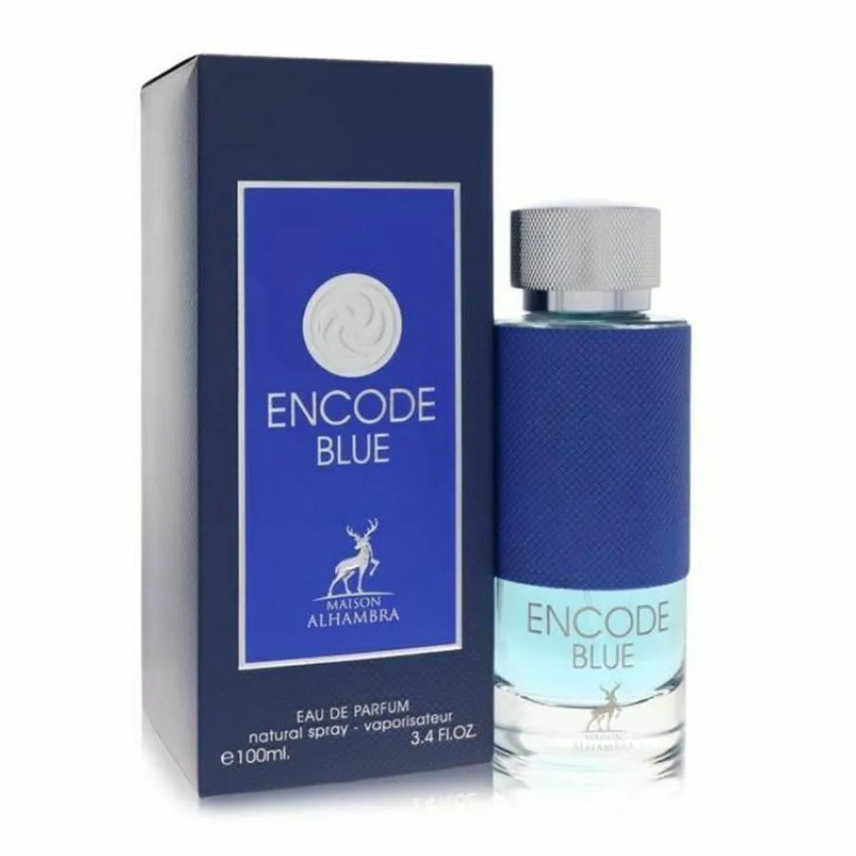 Maison Alhambra Encode Bleu Eau De Parfum 100ml Spray - Afanaya
